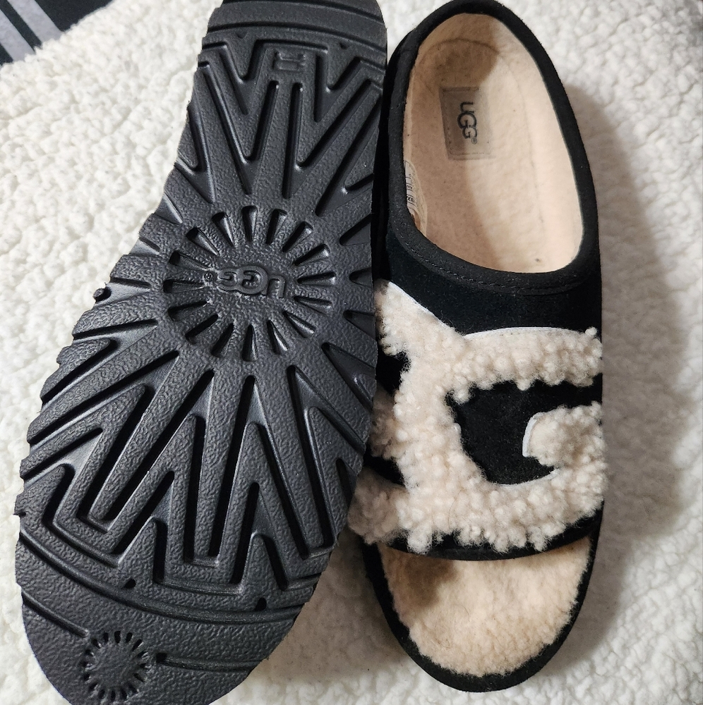 Ugg slides
